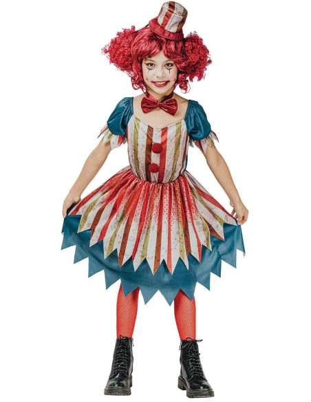 Déguisement clown vintage fille