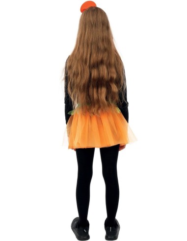 Set accessoires citrouille enfant