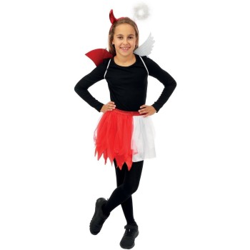 Set accessoires ange ou démon enfant