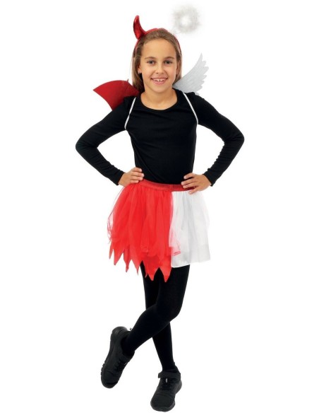 Set accessoires ange ou démon enfant