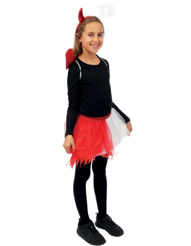 Set accessoires ange ou démon enfant