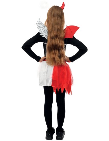 Set accessoires ange ou démon enfant