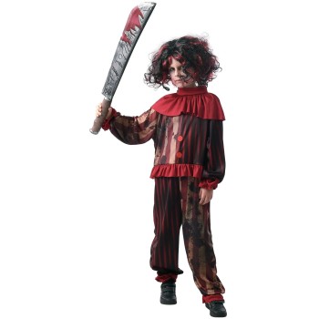 Déguisement clown diabolique