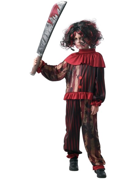 Déguisement clown diabolique