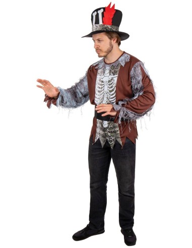 Déguisement squelette vaudou