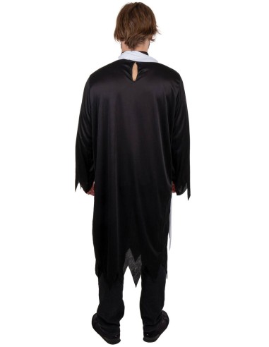 Déguisement prêtre ensanglanté