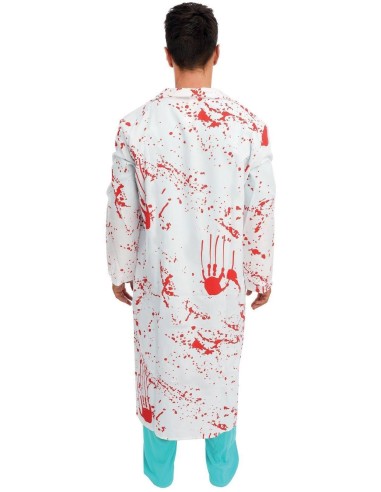 Déguisement de chirurgien en sang