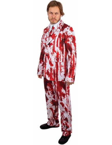 Déguisement marié sanglant