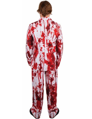 Déguisement marié sanglant