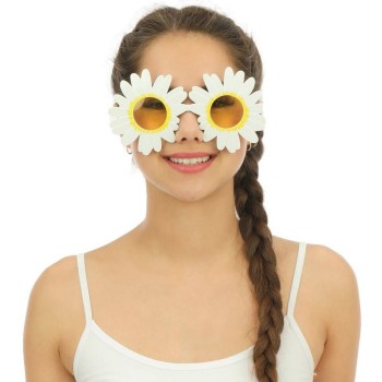 Lunettes fleurs paquerette