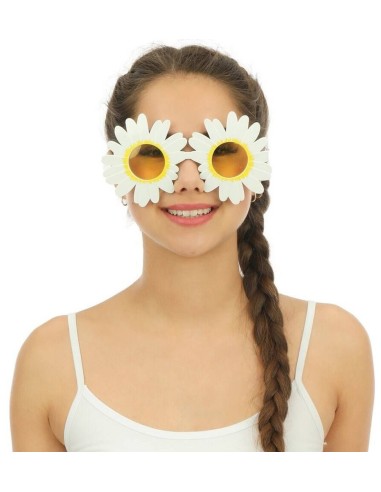 Lunettes fleurs paquerette