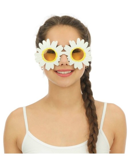 Lunettes fleurs paquerette