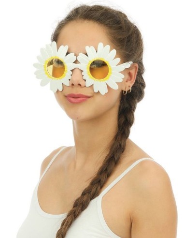 Lunettes fleurs paquerette