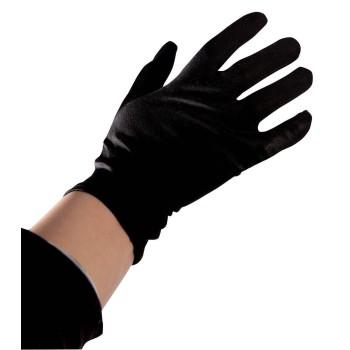 Gants courts noirs
