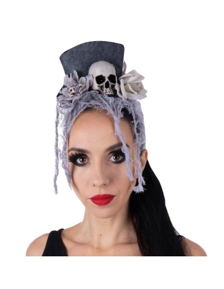 Mini chapeau tête de mort