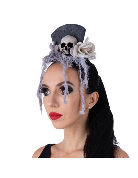 Mini chapeau tête de mort