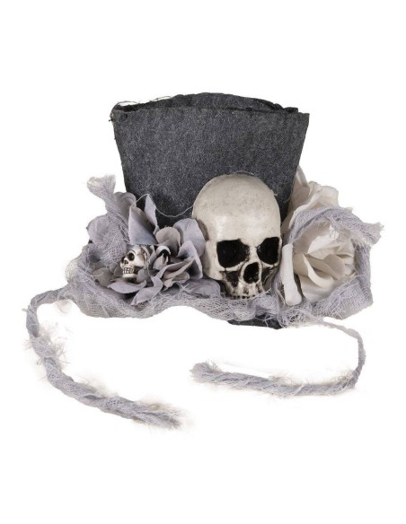 Mini chapeau tête de mort