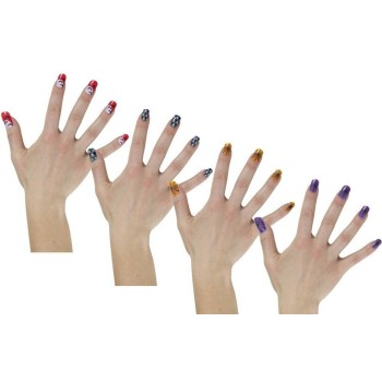 Faux ongles Halloween