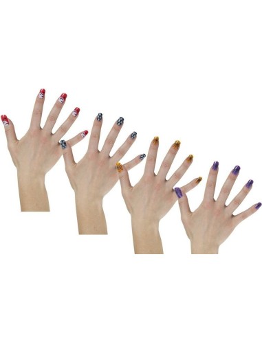 Faux ongles Halloween