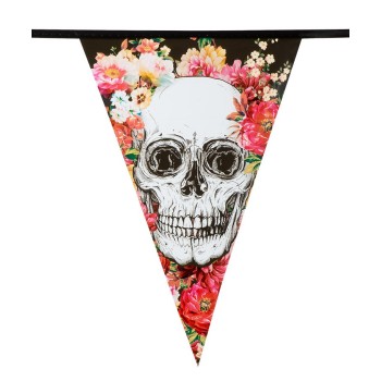 Guirlande fanions day of the dead