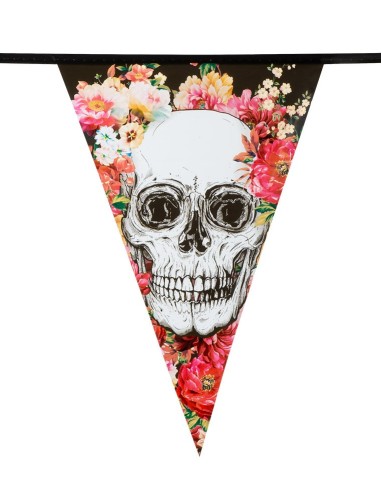 Guirlande fanions day of the dead
