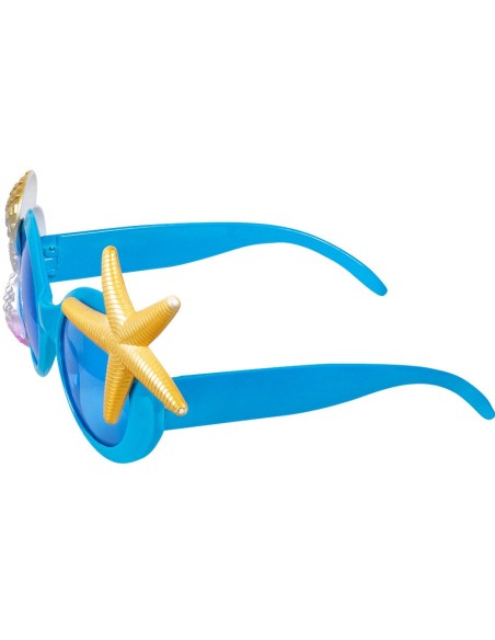 Lunettes coquillages et étoile de mer