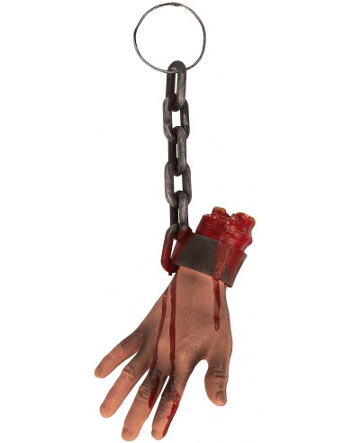 Chaine avec main tranchée