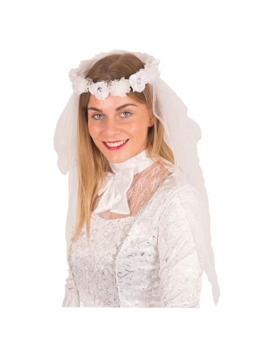 Voile de mariée blanc