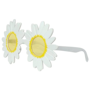 Lunettes hippie fleurs