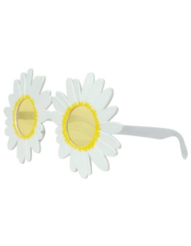 Lunettes hippie fleurs
