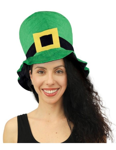 Haut de forme Saint Patrick velours