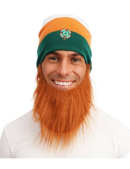 Bonnet avec barbe Saint Patrick