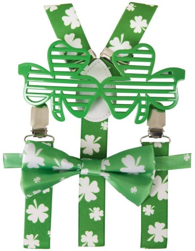 Set accessoires Saint Patrick