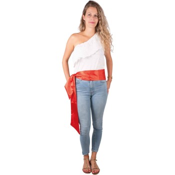 Ceinture matador rouge
