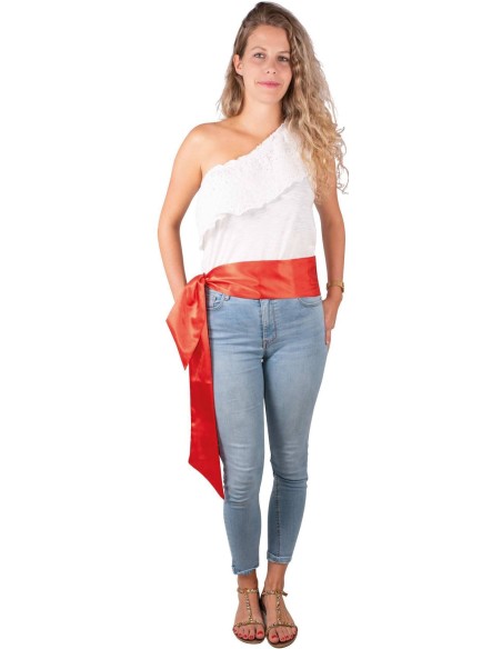 Ceinture matador rouge