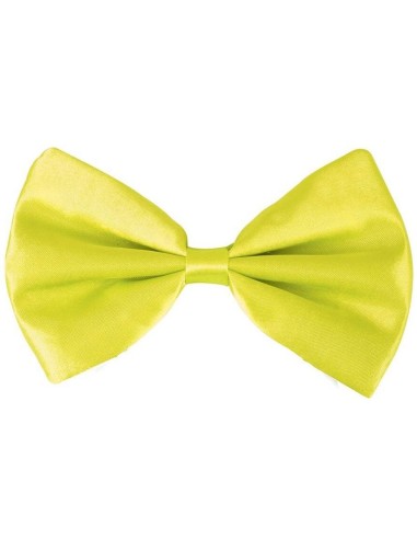 Noeud papillon fluo