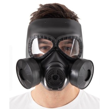Masque à gaz noir