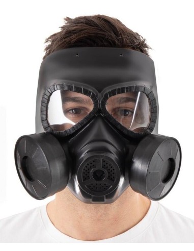 Masque à gaz noir