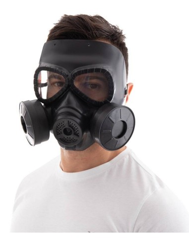Masque à gaz noir