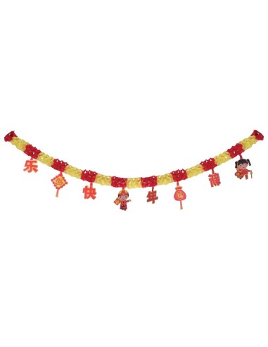 Guirlande nouvel an chinois 2m