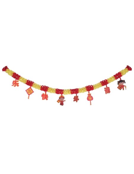 Guirlande nouvel an chinois 2m