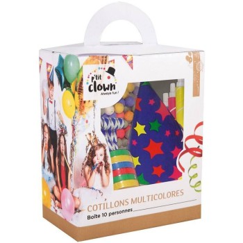 Boite cotillons pour 10 personnes