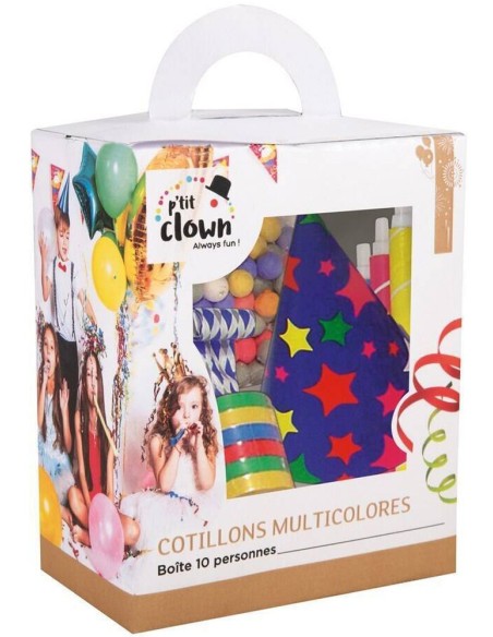 Boite cotillons pour 10 personnes
