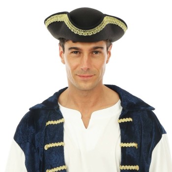 Chapeau tricorne noir