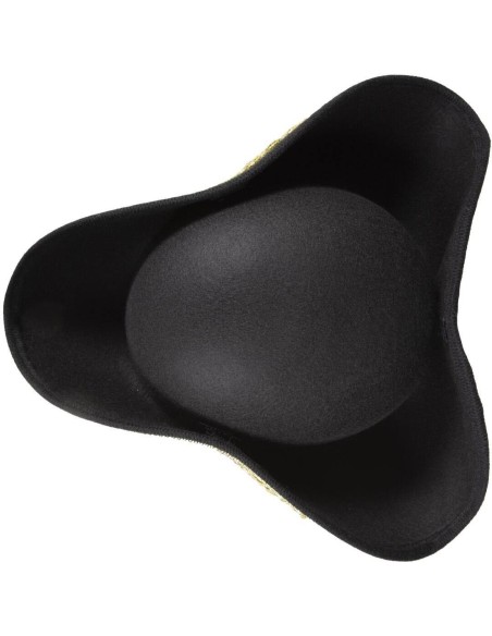 Chapeau tricorne noir