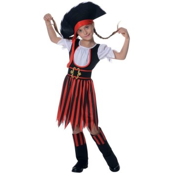 Déguisement pirate fille