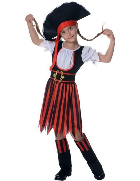 Déguisement pirate fille