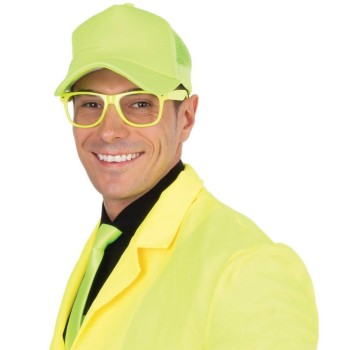 Casquette couleur fluorescente