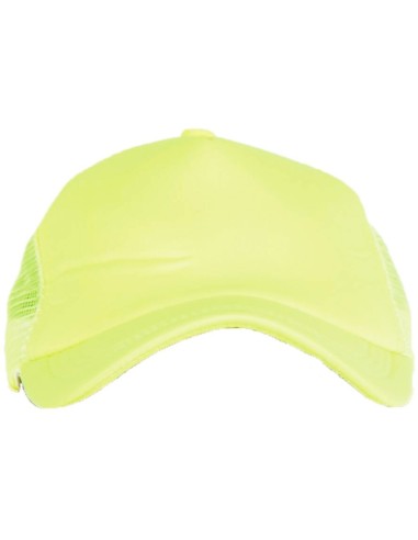 Casquette couleur fluorescente