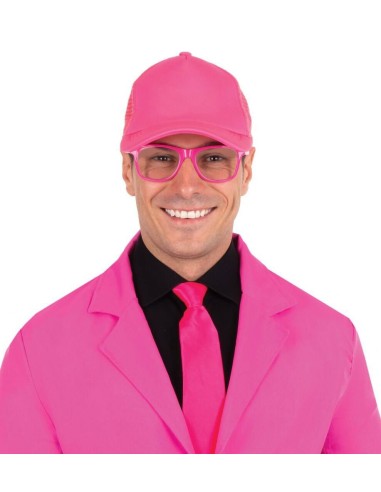 Casquette couleur fluorescente